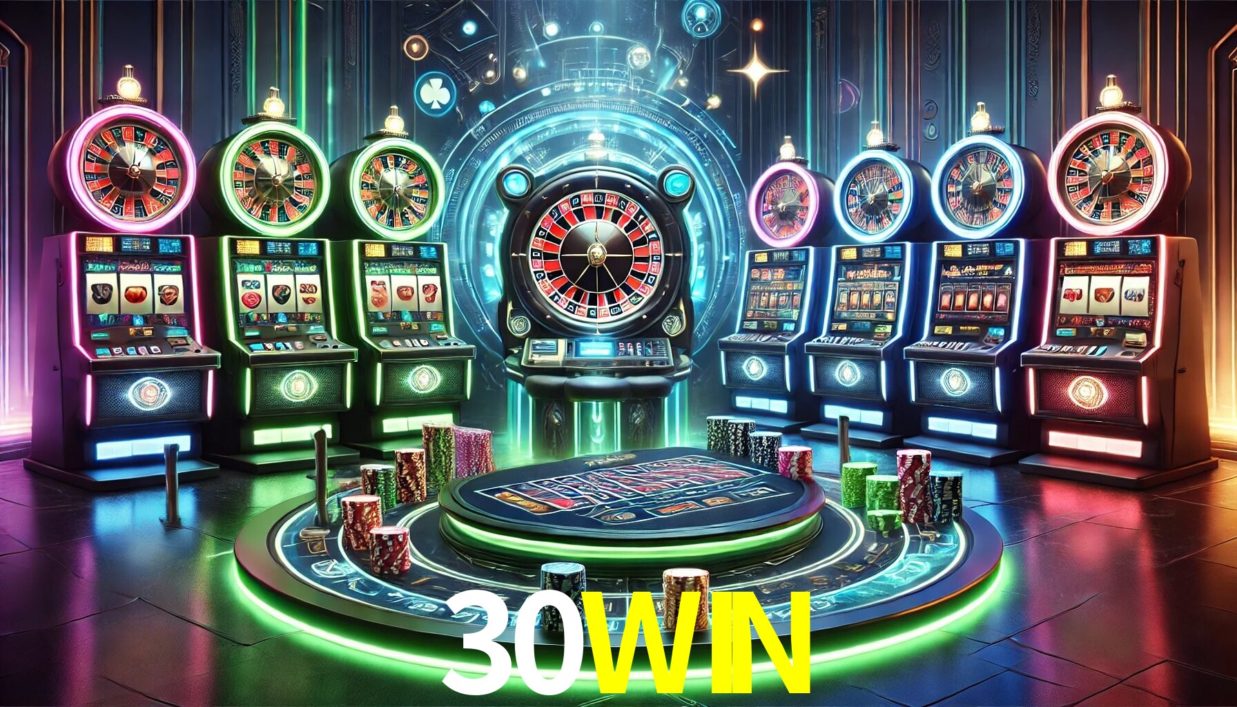Jogos emocionantes no 30WIN