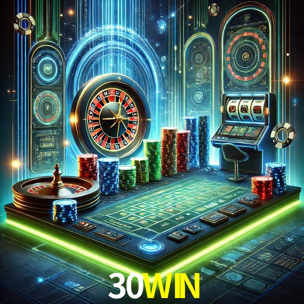 Um mundo de diversão e prêmios online no 30WIN