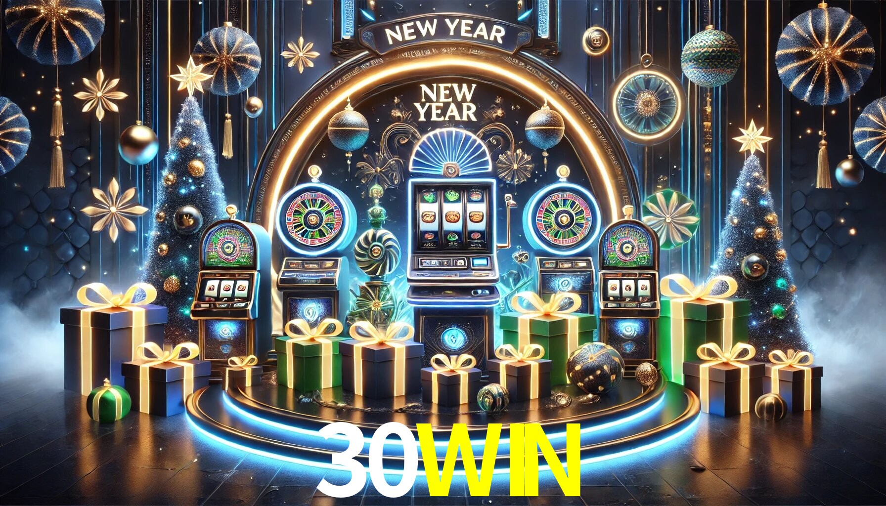 Promoções de Ano Novo no 30WIN